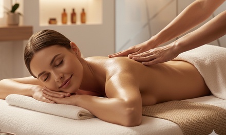 Massage bien-être californien de 30 min