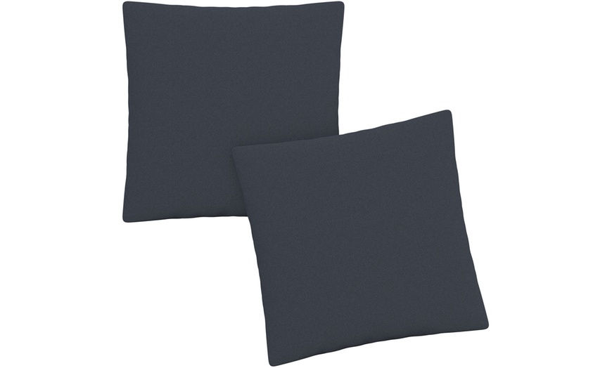 Image 5: GMD Living 2er-Set Baumwoll-Kissenbezüge JESBERG