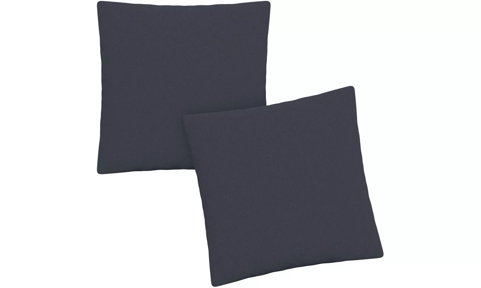 GMD Living 2er-Set Baumwoll-Kissenbezüge JESBERG