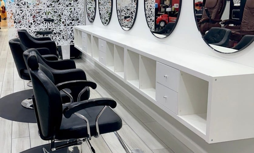 Image 2: Up to 58% Off on Salon - Women's Haircut at Vicky's Studio