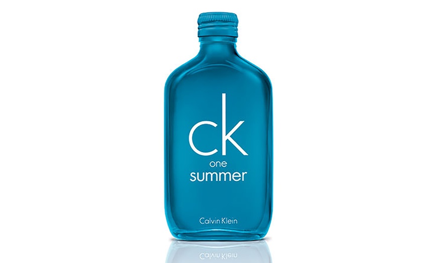 Image 1: EDT Calvin Klein CK1 Summer 100 ml