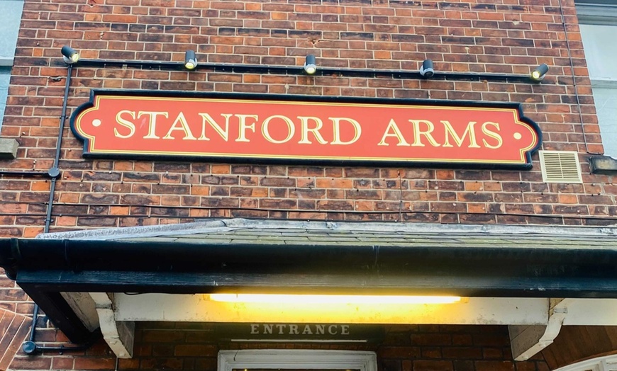 Image 10: Enjoy with Pizza, Side and Beer for One, Two, or Four People