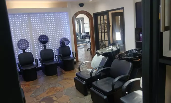 Get a Fresh Look: Haircut, Style, Conditioning, & Beard Trim! 