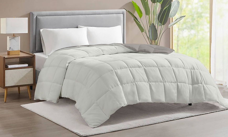 Image 14: Piumino in microfibra