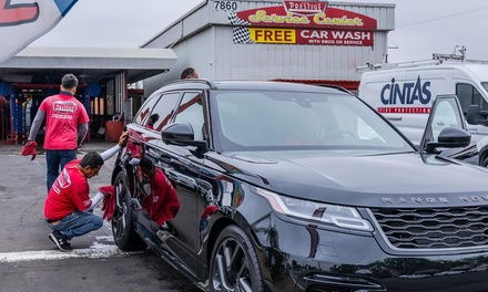 Car Wash - Lava Package - Prestige Auto Wash- KJ*