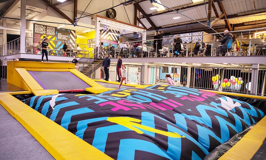 Image 5: Bounce House & Hocus Pocus UV Rave Get Your Groove w/ 1, 2 or 4 Children 