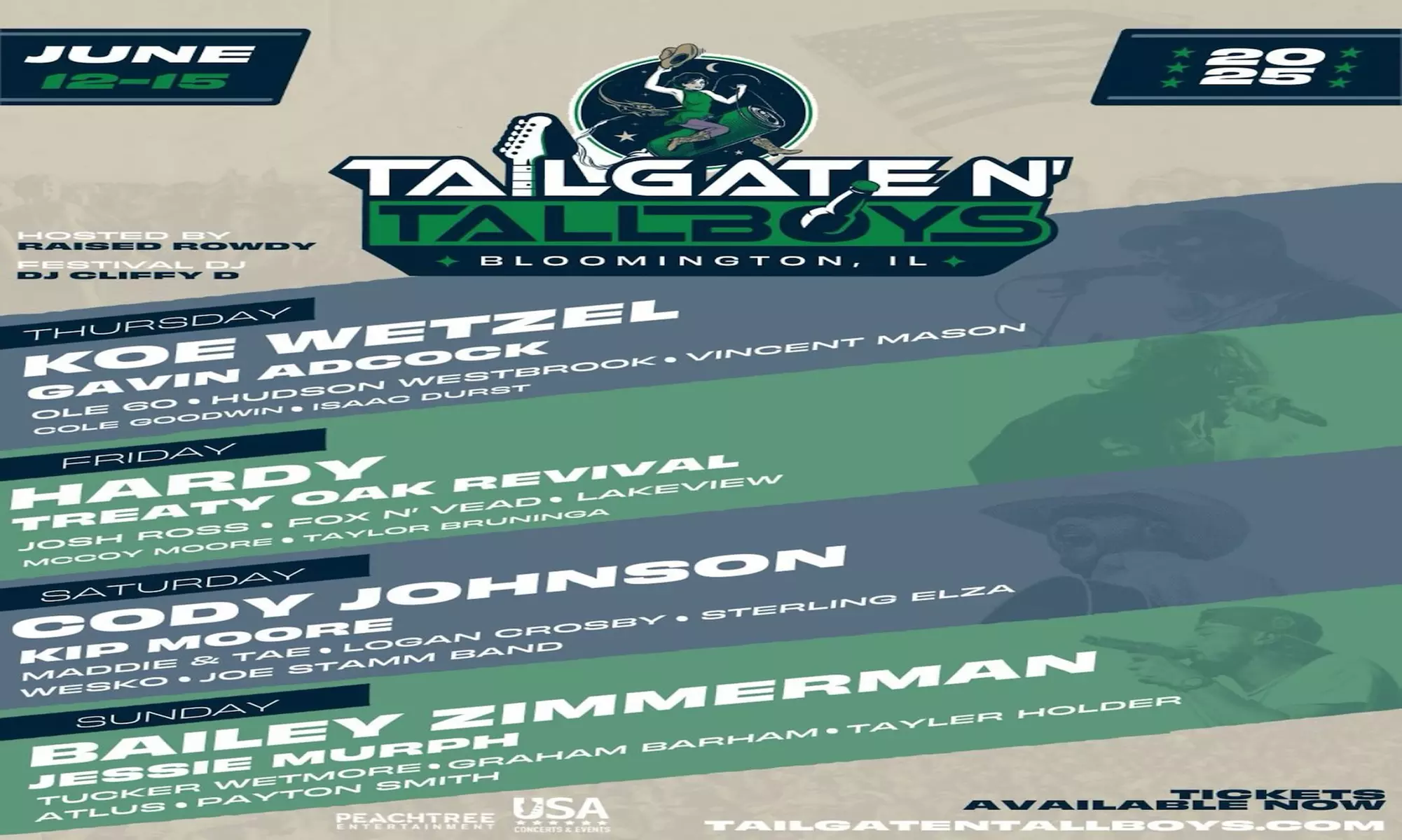 Tailgate N' Tallboys - Up to 32% Off