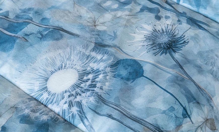 Image 36: Trapunta matrimoniale in velluto con stampa digitale