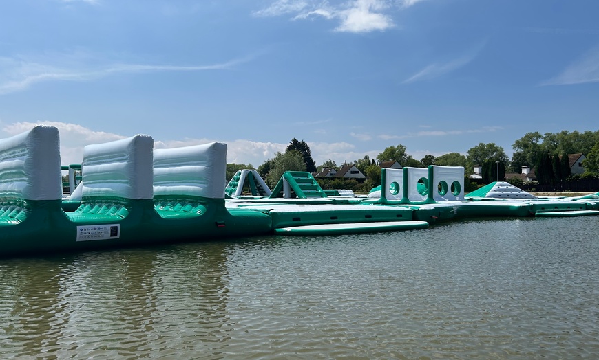 Image 4: Billet pour le parc aquatique en plein air Sunparks