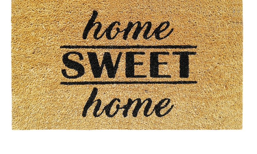 Image 118: Antislip kokosnoot deurmat