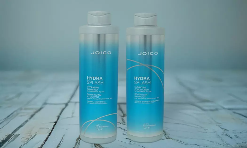 Joico HydraSplash Hydrating Shampoo and Conditioner 33.8 oz duo