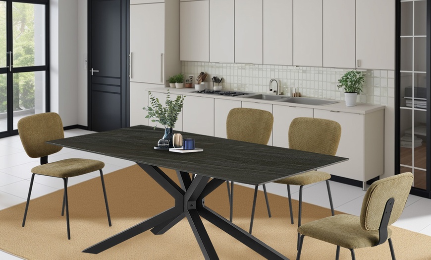 Image 8: Set of Two DS Living Elise Dining Room Chairs