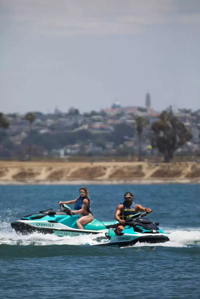 Ultimate Jet Ski Rentals with OverWater on Scenic Mission Bay