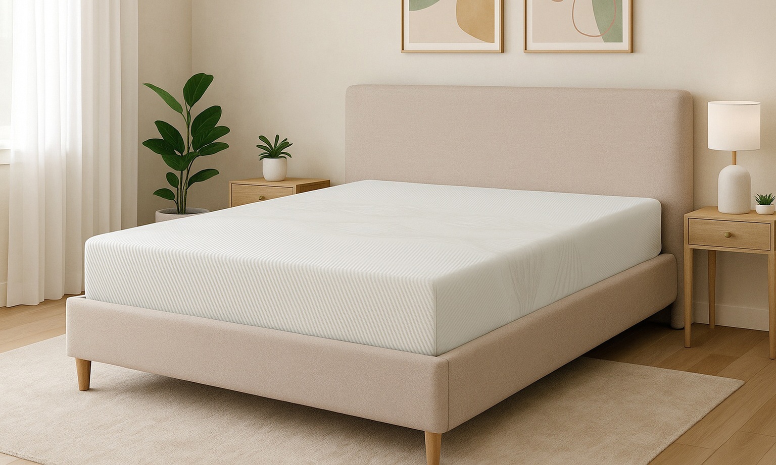 Matelas sensitive à mémoire de forme, fabrication française