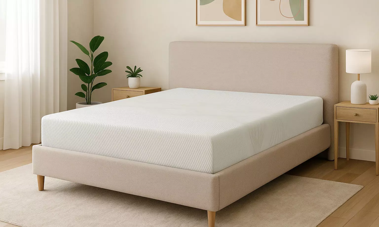 Matelas sensitive à mémoire de forme, fabrication française