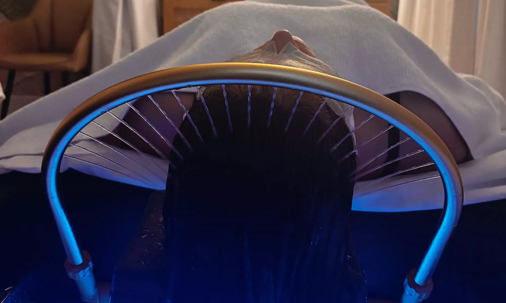 Get 60-min Scalp Head Spa, Hair Mask, Herbal Rinse, Exfoliation & More