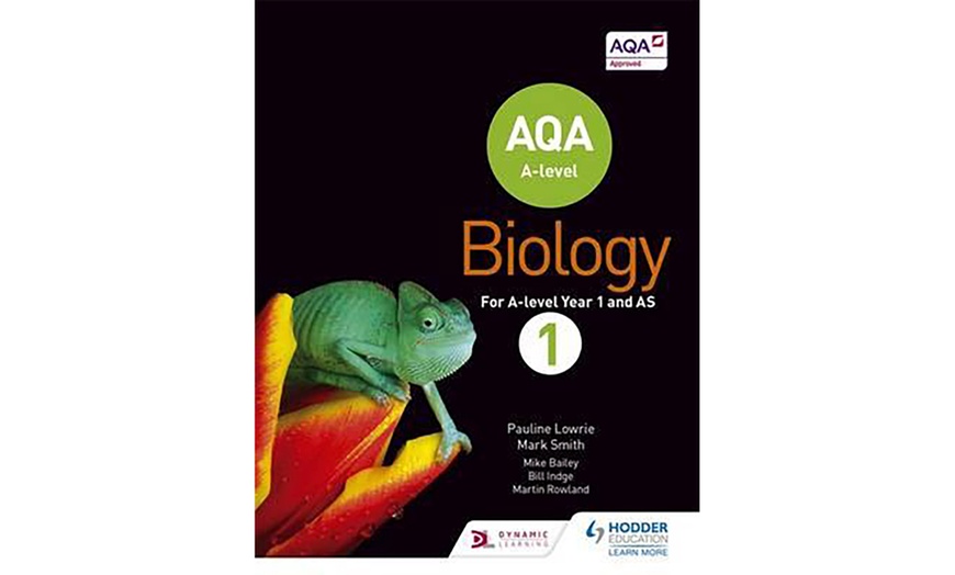 Image 1: AQA A-Level Biology Student Book