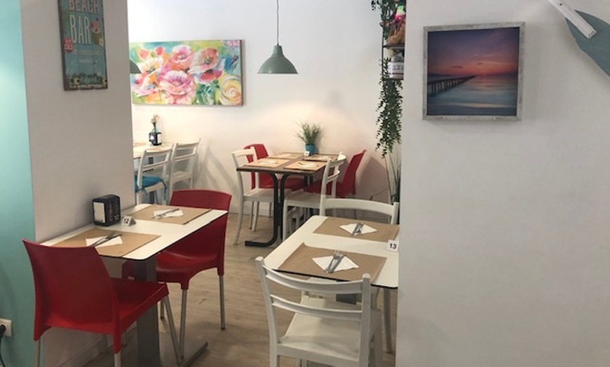 Image 15: Menú peruano para 2 o 4 personas con bebidas y postres