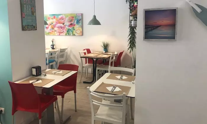 Menú peruano para 2 o 4 personas con bebidas y postres