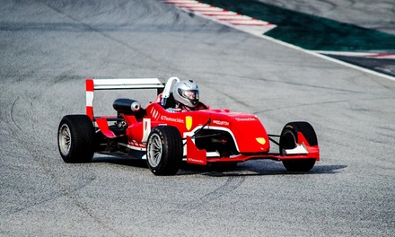 2 vueltas en circuito en Formula de competición - GT Emoción