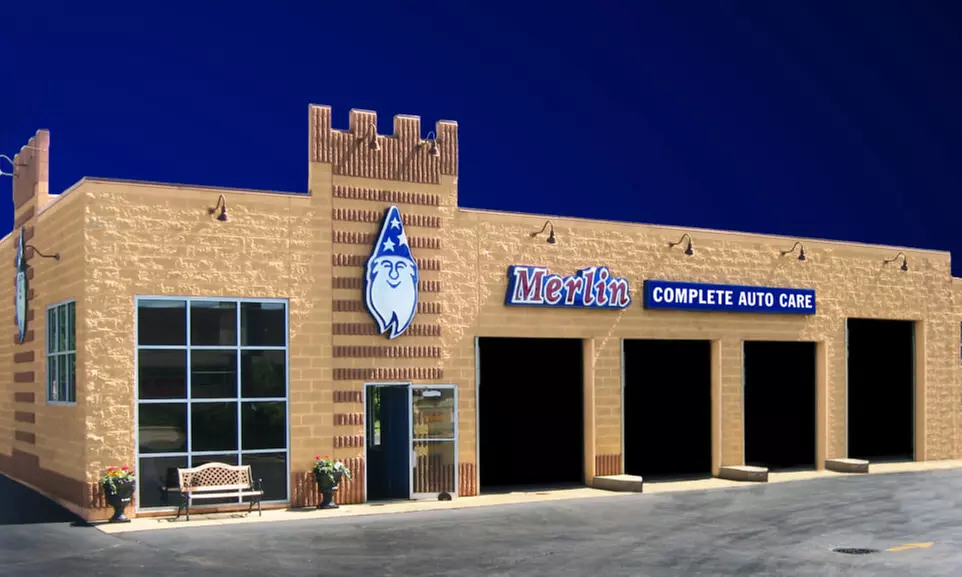 Synthetic Oil Change with Tire Rotation at Merlin Cary or Carol Stream (Up to 59% Off) - Primary Image