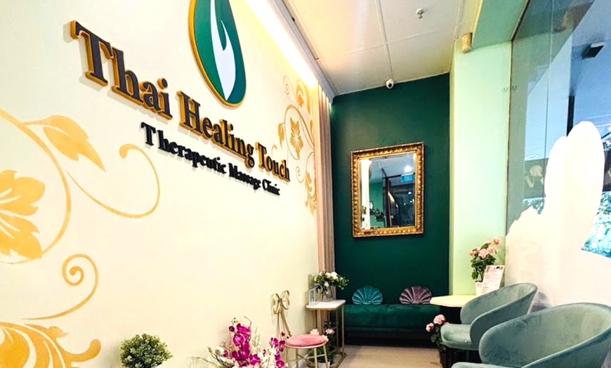 Image 5: 30, 50 or 70-Minute Hot Stone Massage with Warm Organic Oil for 1 or 2