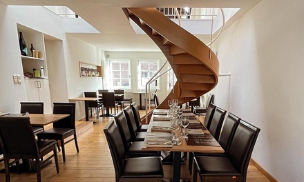 EARLY BIRD - pour 1 personne : menu d’hiver avec 1 boisson ou verre de cava offert - Croc Midi