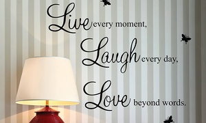 Wall Quote Stickers