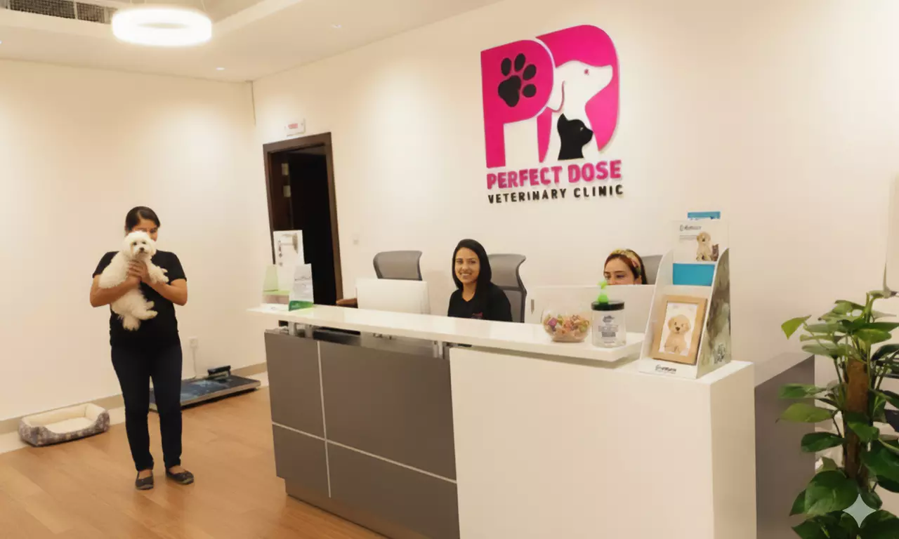 Cat or Dog Annual Vaccination at Perfect Dose Veterinary clinic