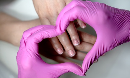 Manicure hybrydowy - Glow Clinic