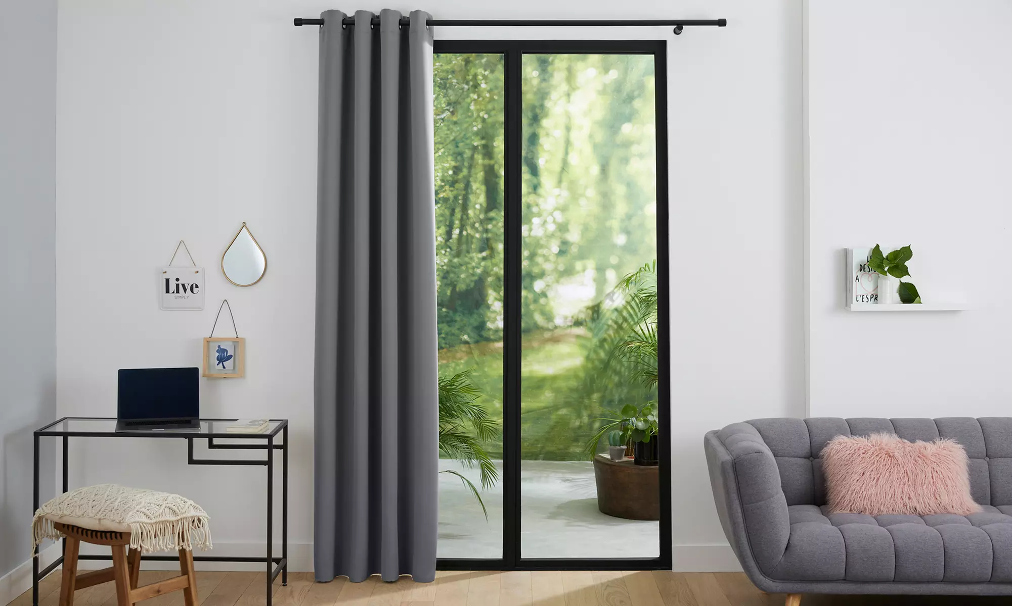 Rideau occultant et obscurcissant