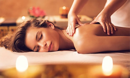 Choice of 30-Minute Massage (Female Only) - Saina Hair and Beauty