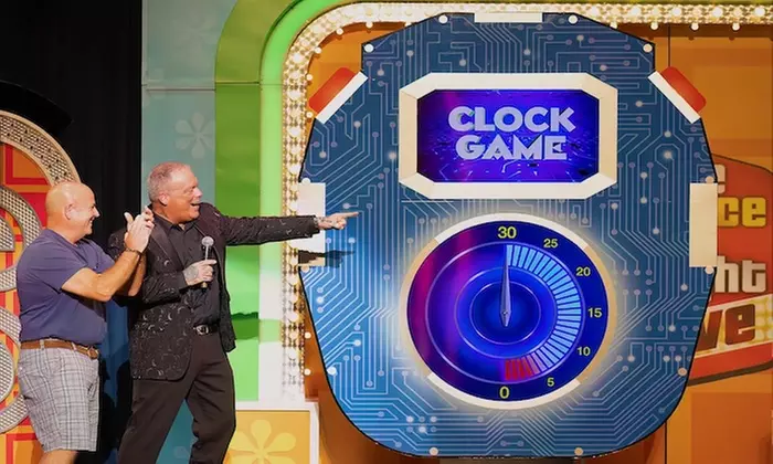 The Price is Right Live! on May 2 & 3 at 8 PM