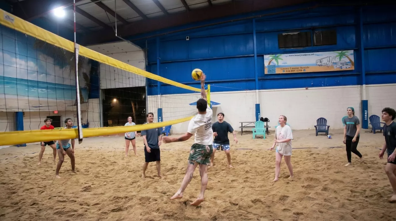 Up to 50% Off on Volleyball at North Beach LI Volleyball