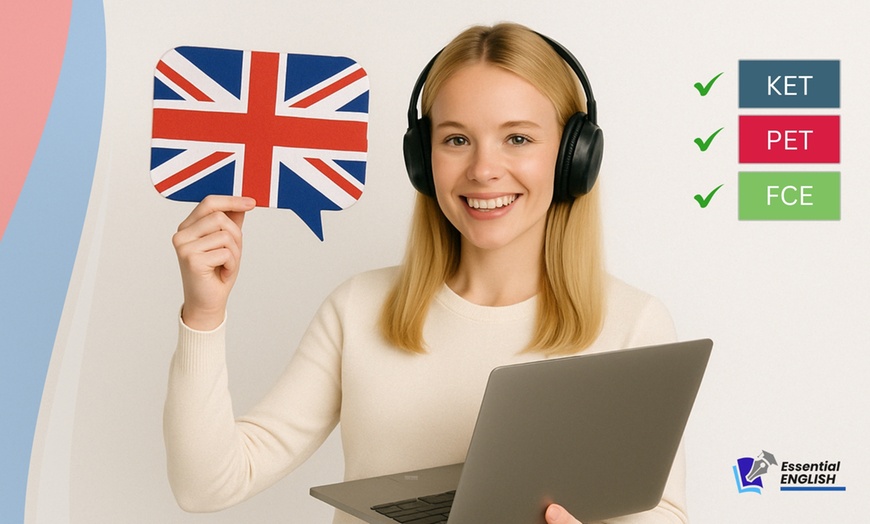 Image 1: Online-Vorbereitung auf KET, PET oder FCE - 120 bis 360 Stunden