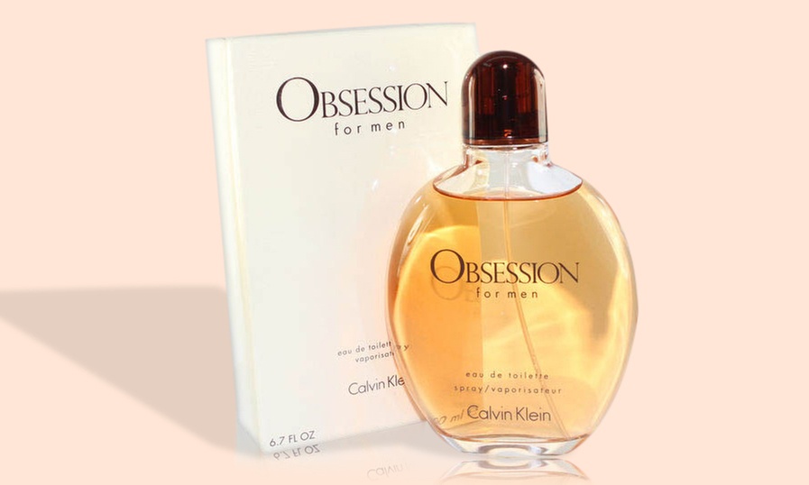 Calvin Klein Obsession 6.7 Fl. Oz. EDT Spray NEW in Box for Men