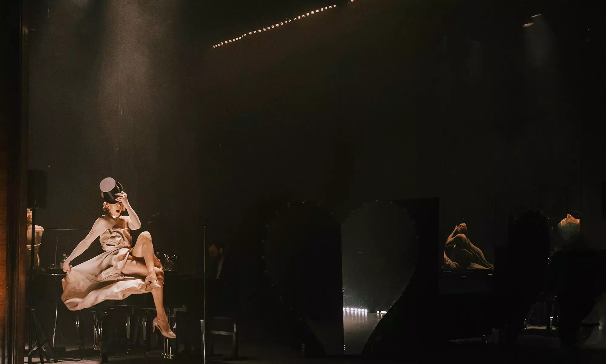 Sitzplatz-Ticket für das Theaterstück „Marlene“ vom 26. bis 29.03.26