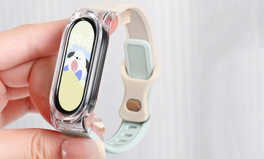 Image 10: M8 Smart Fitness Tracker 