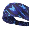 Image 8: Moisture Wicking Headband For Women Men Sweatband Sports Fitness Yoga Running