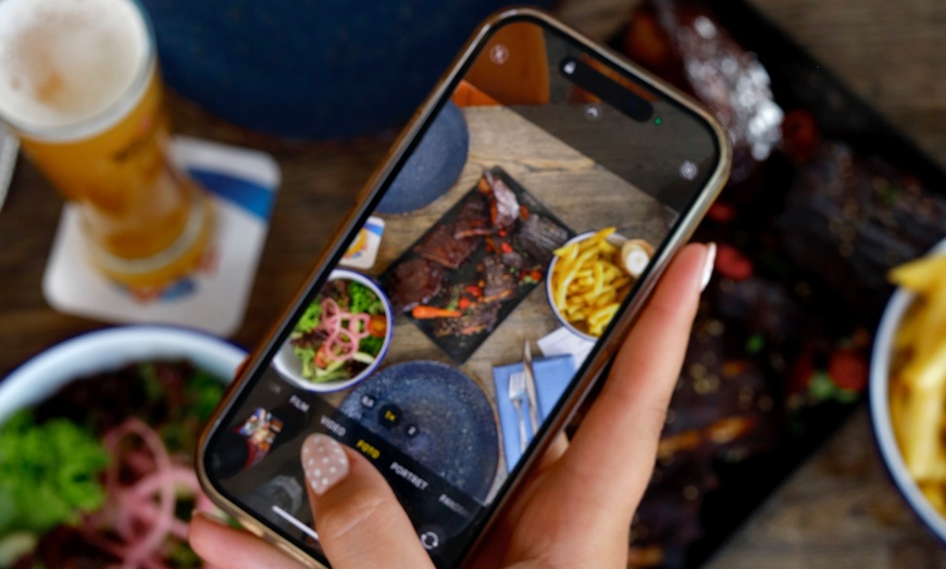 Image 5: Onbeperkt spare ribs eten met uitzicht op het Gooimeer