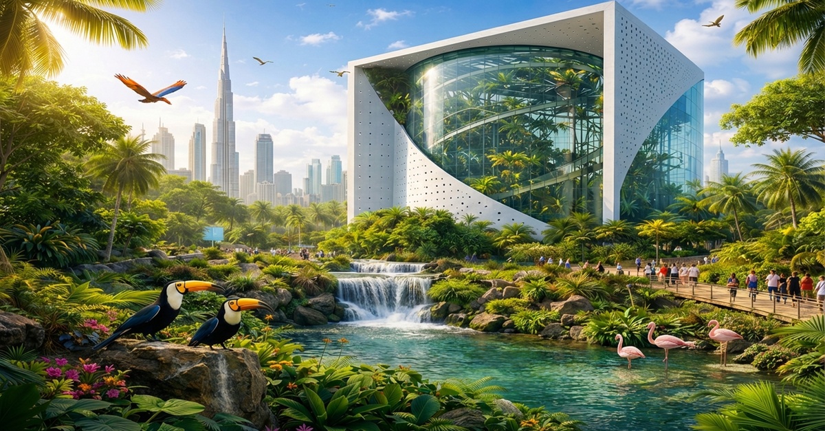 Child Or Adult Pass: Green Planet Day Or Optional Ain Dubai Adult Pass Child Or Adult Pass: Green Planet Day Or Optional Ain Dubai Adult Pass
