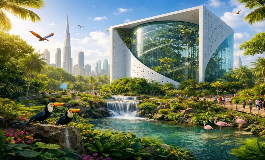 Image 4: Child or Adult Pass: Green Planet Day or Optional Ain Dubai Adult Pass