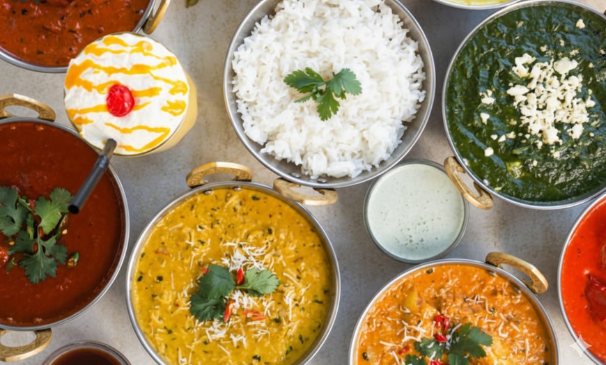 Image 4: Enjoy $19.95, $45 or $90 for $30, $60 or $120 in Indian Cuisine