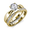 Image 3: Bague double Prestige avec cristaux autrichiens