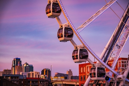 One Admission for the KC Wheel & Pennway Putt - KC Wheel - Kansas City, MO