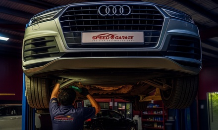 Full Oil Change Service + AC Check - 4 Cylinder (Japanese/Korean) - Speed O Garage