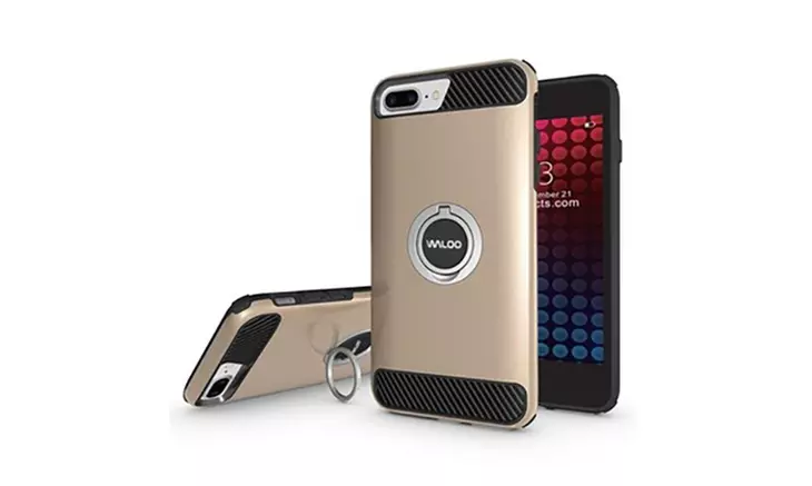 Dual layer Rugged Case W/ Kickstand For iPhones
