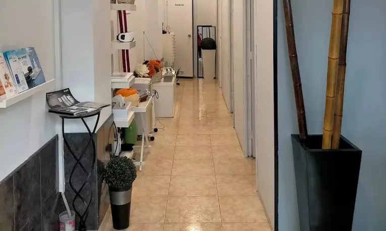 Limpieza facial exprés o avanzada detox con túnel LED para 1 persona