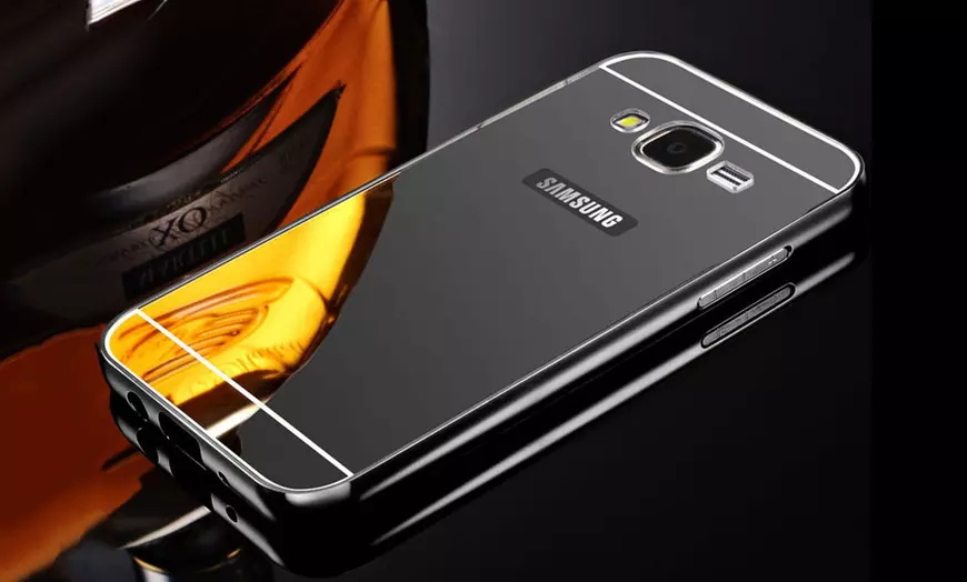 Image 14: Coque réfléchissante smartphone