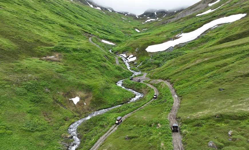 Image 3: Enjoy ATV or UTV Scenic Tours in the Real Alaskan Backcountry